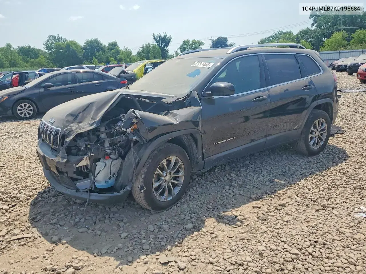 Jeep Cherokee Latitude Plus 2019
