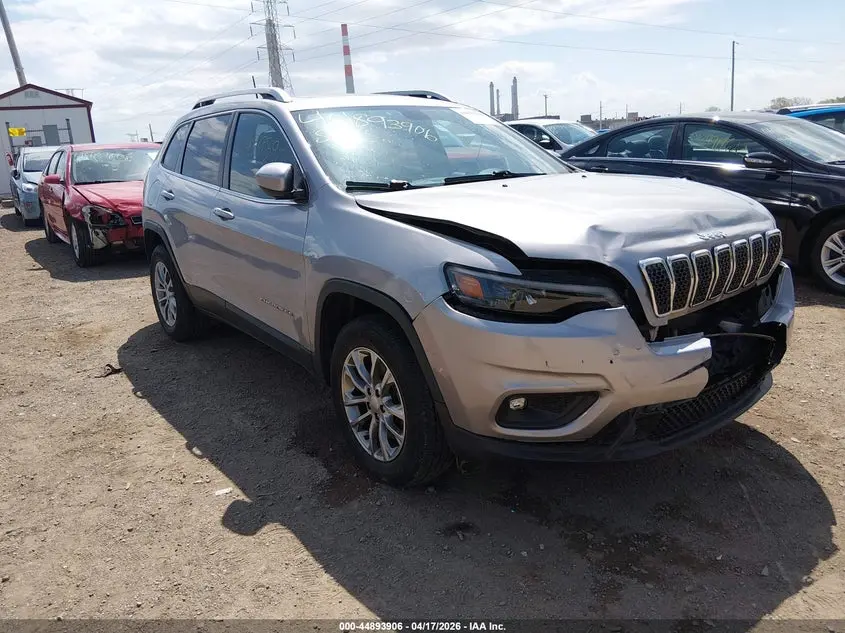 Jeep Cherokee Latitude Plus 4X4 2019