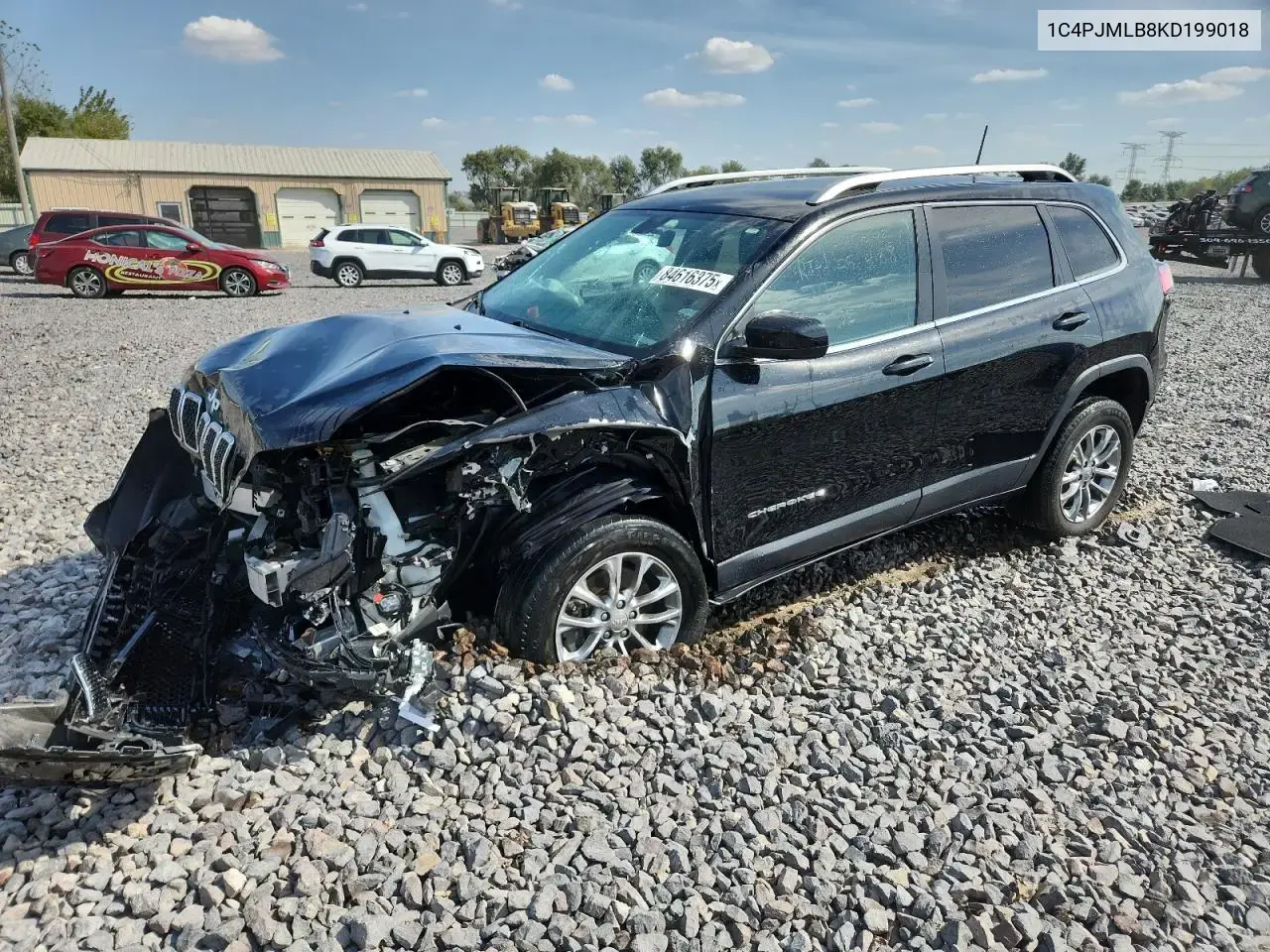 Jeep Cherokee Latitude Plus 2019