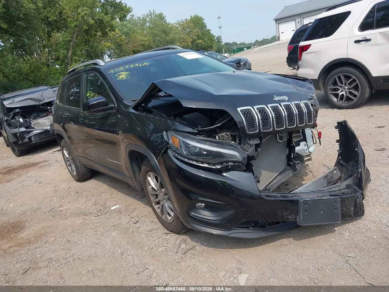 Jeep Cherokee Latitude Plus 4X4 2021