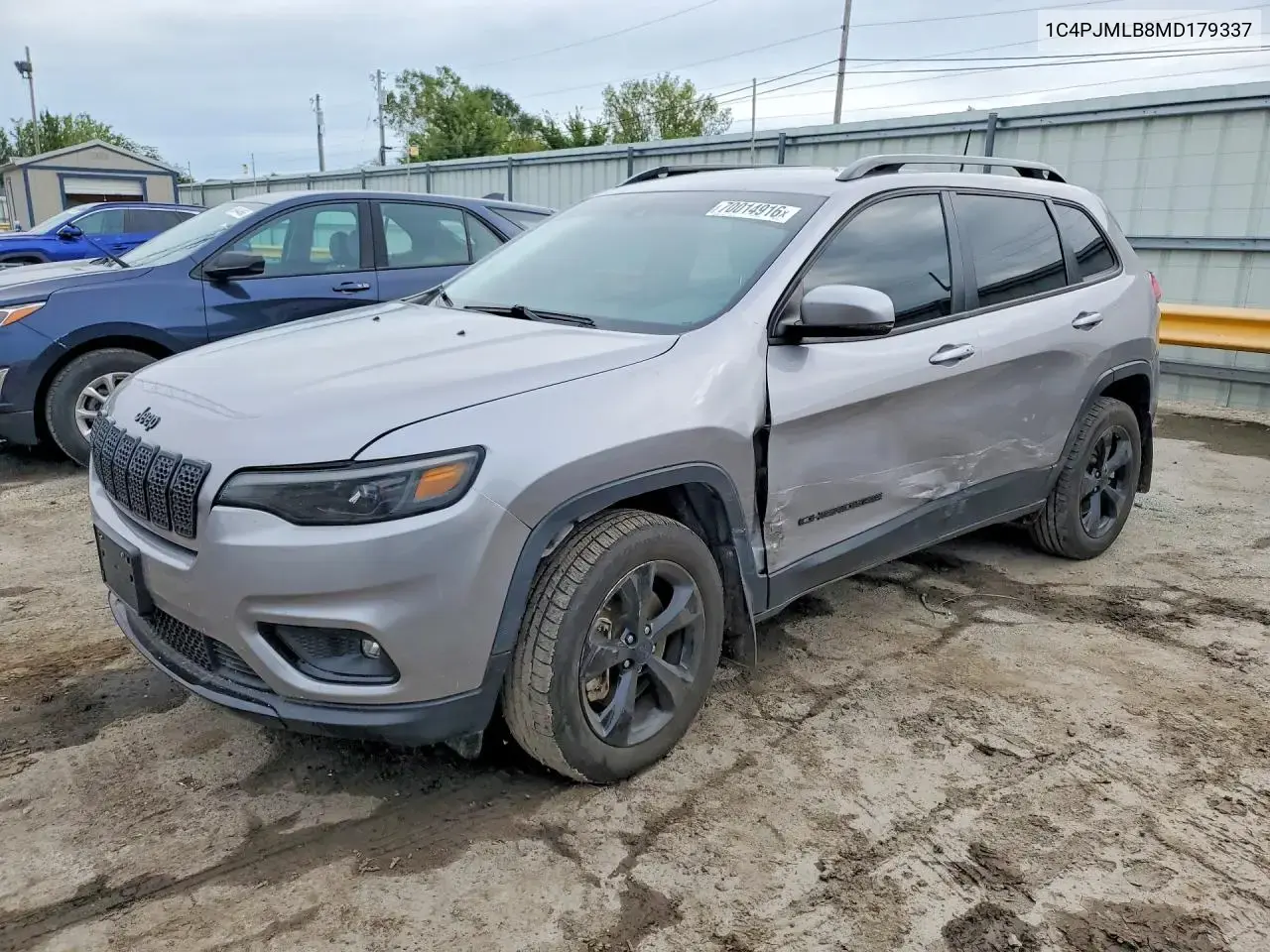 Jeep Cherokee Latitude Plus 2021