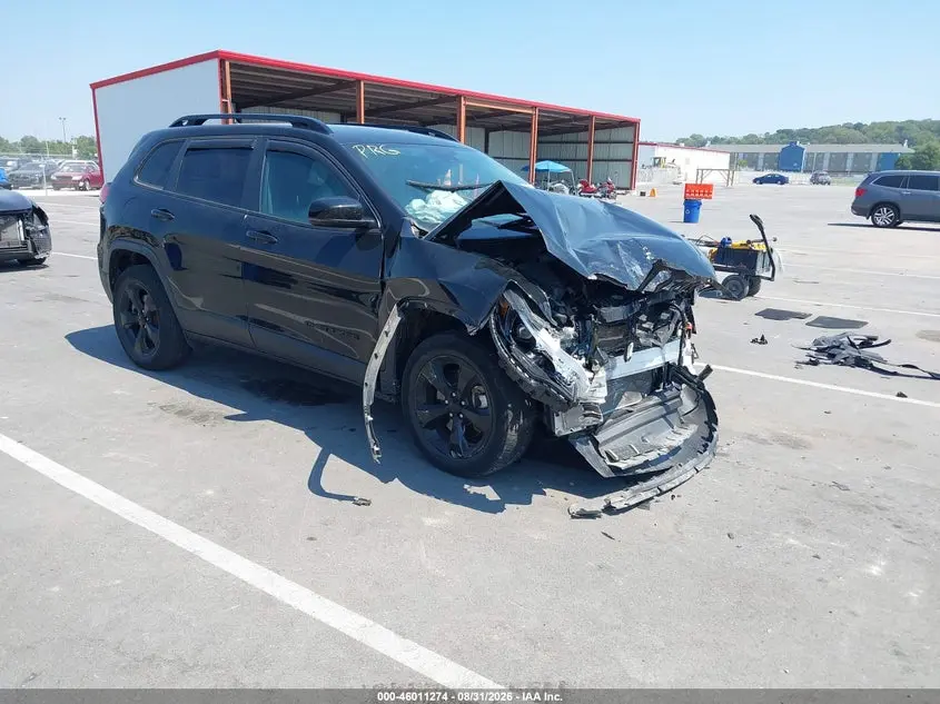 Jeep Cherokee Altitude 4X4 2021