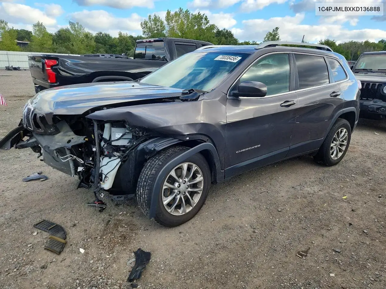 Jeep Cherokee Latitude Plus 2019