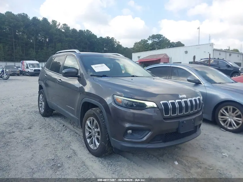 Jeep Cherokee Latitude Plus 4X4 2020