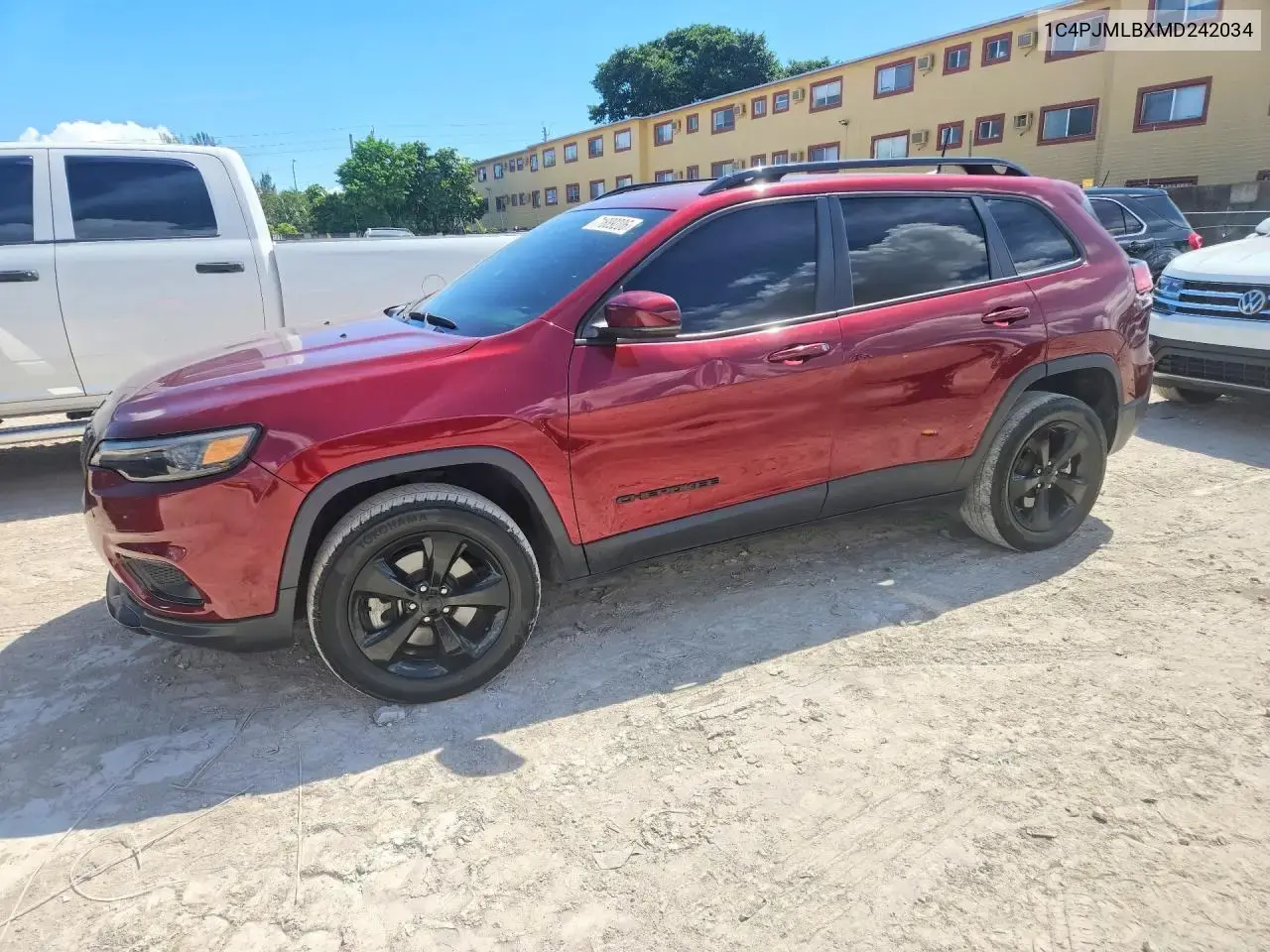 Jeep Cherokee Latitude Plus 2021