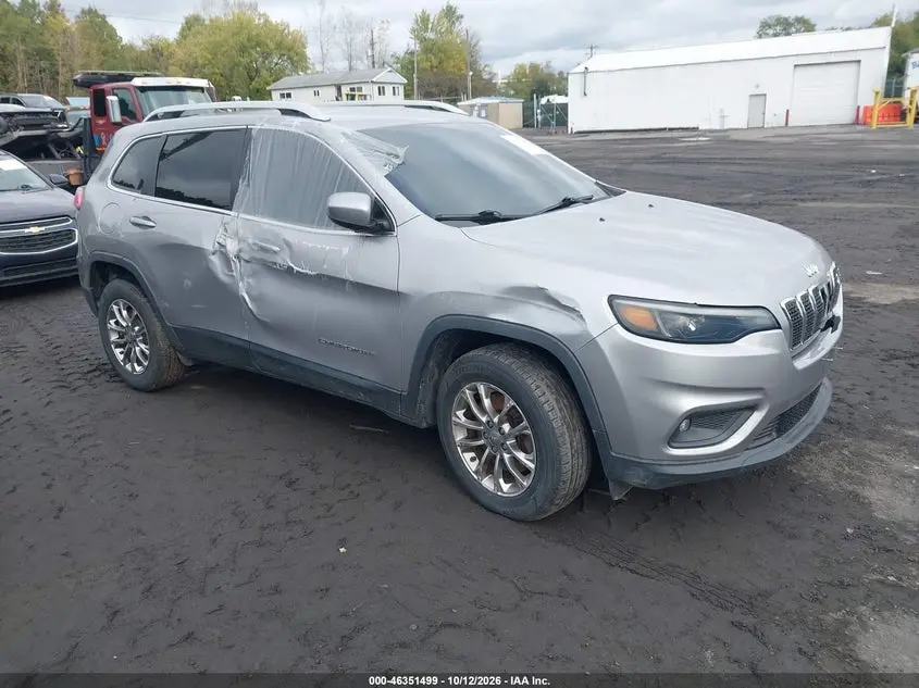 Jeep Cherokee Latitude Plus 4X4 2019