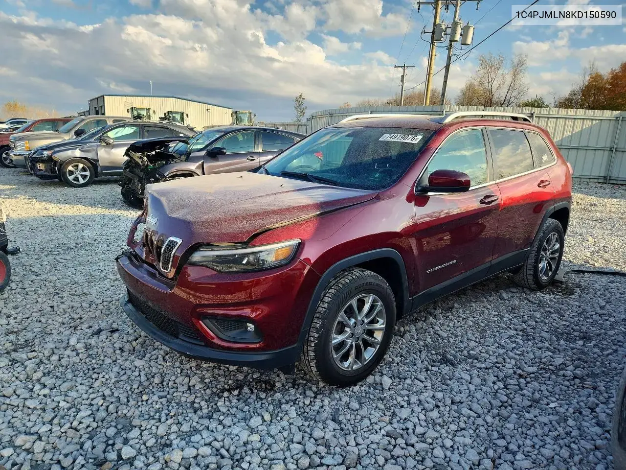 Jeep Cherokee Latitude Plus 2019