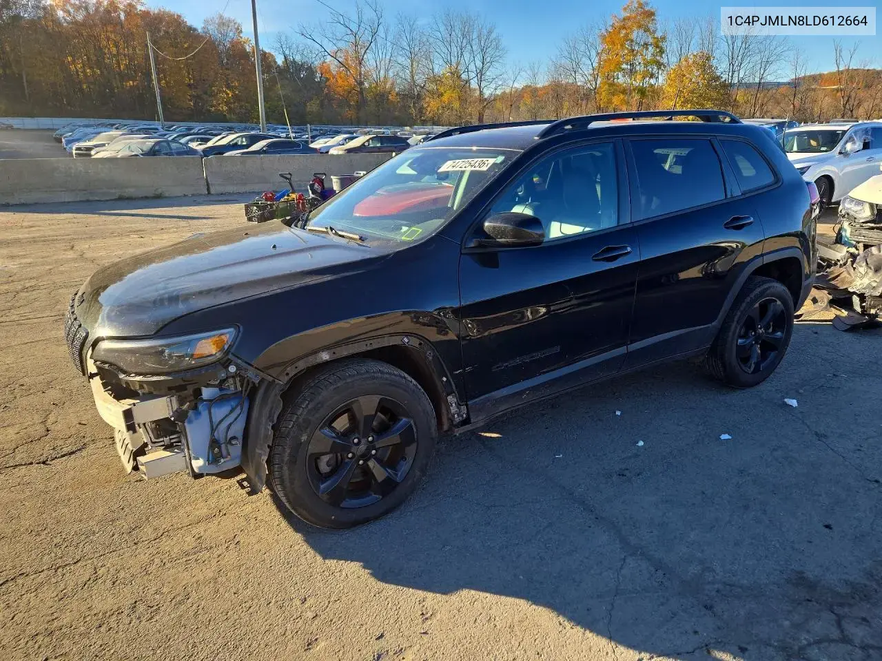 Jeep Cherokee Latitude Plus 2020