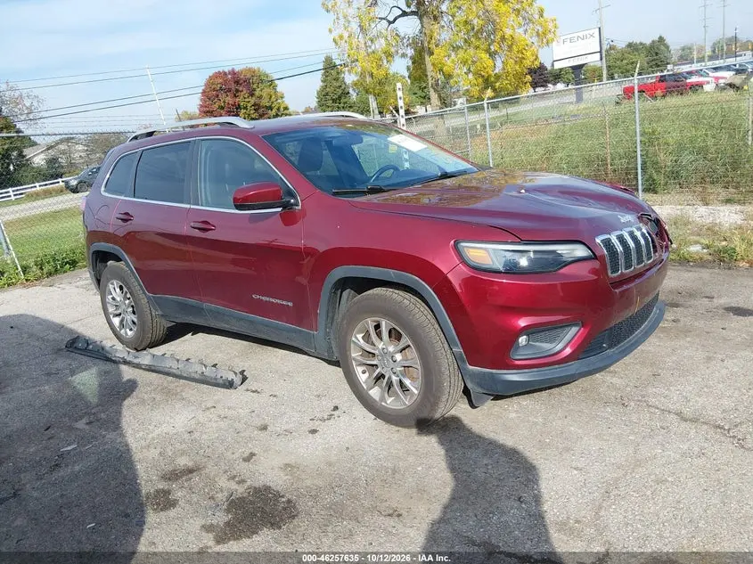 Jeep Cherokee Latitude Plus 4X4 2019