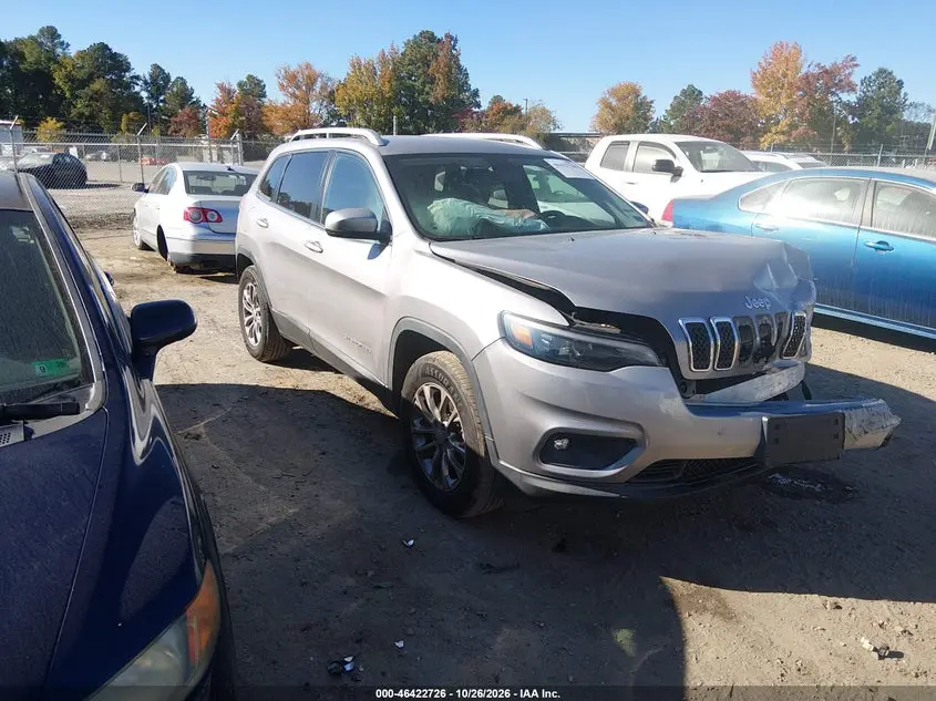 Jeep Cherokee Latitude Plus 4X4 2019