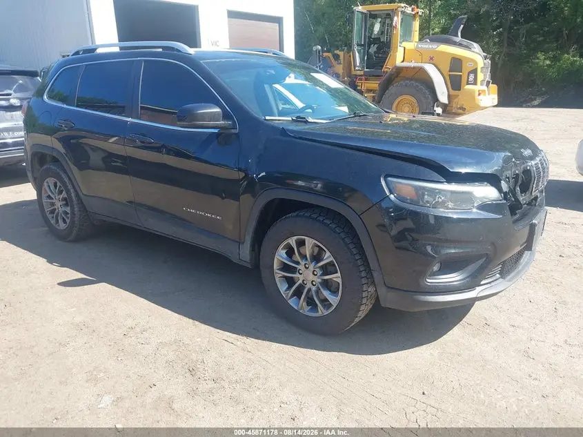 Jeep Cherokee Latitude Plus 4X4 2019
