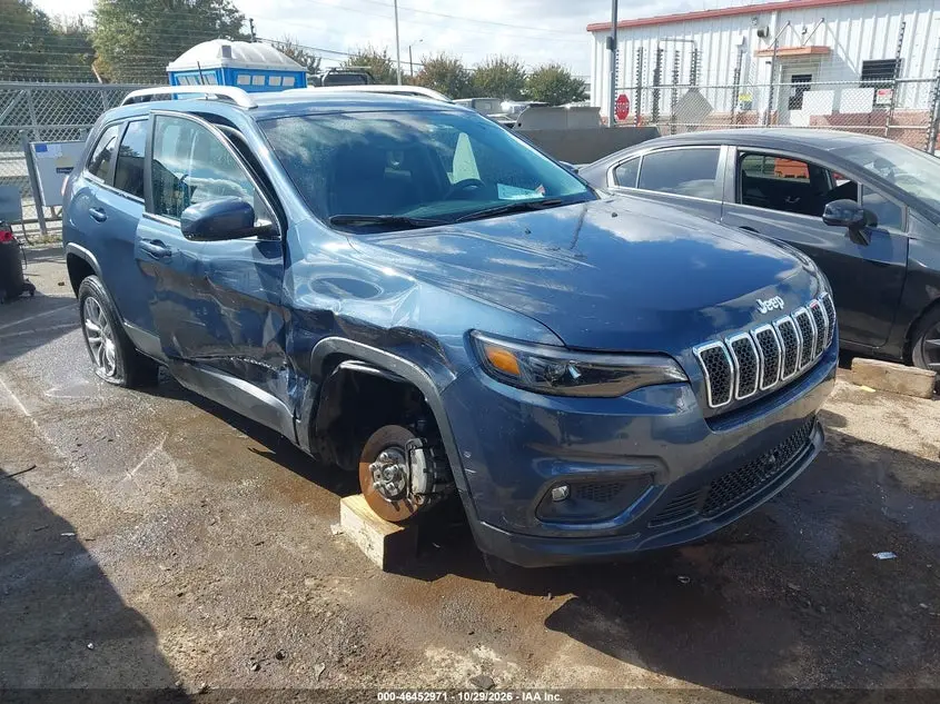 Jeep Cherokee Latitude Lux 4X4 2020