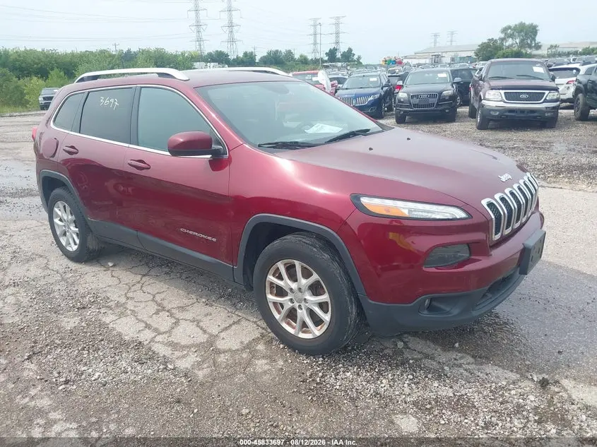 Jeep Cherokee Latitude Plus 4X4 2018