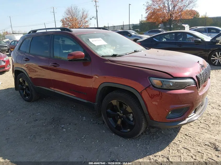 Jeep Cherokee Altitude 4X4 2019