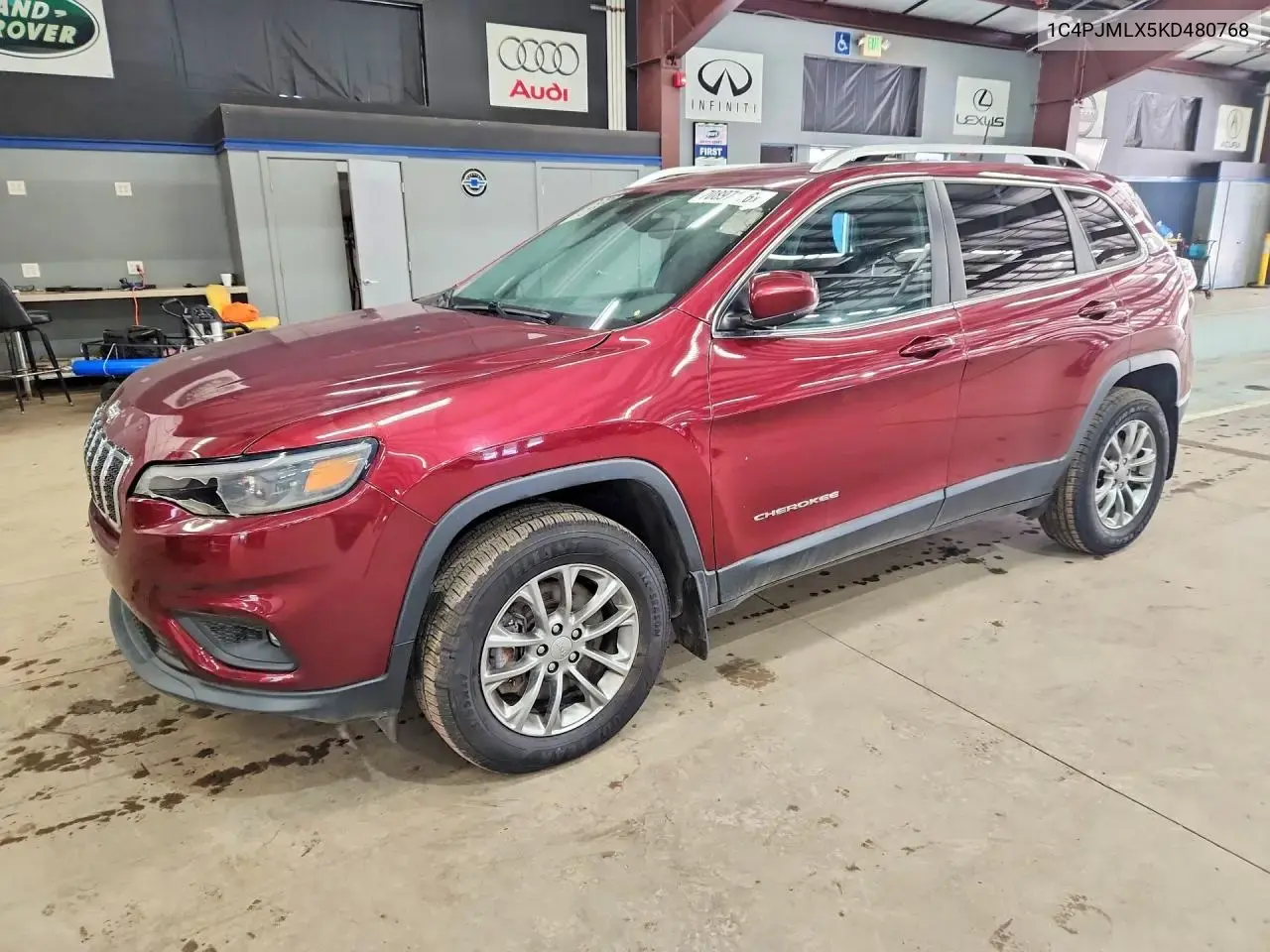 Jeep Cherokee Latitude Plus 2019
