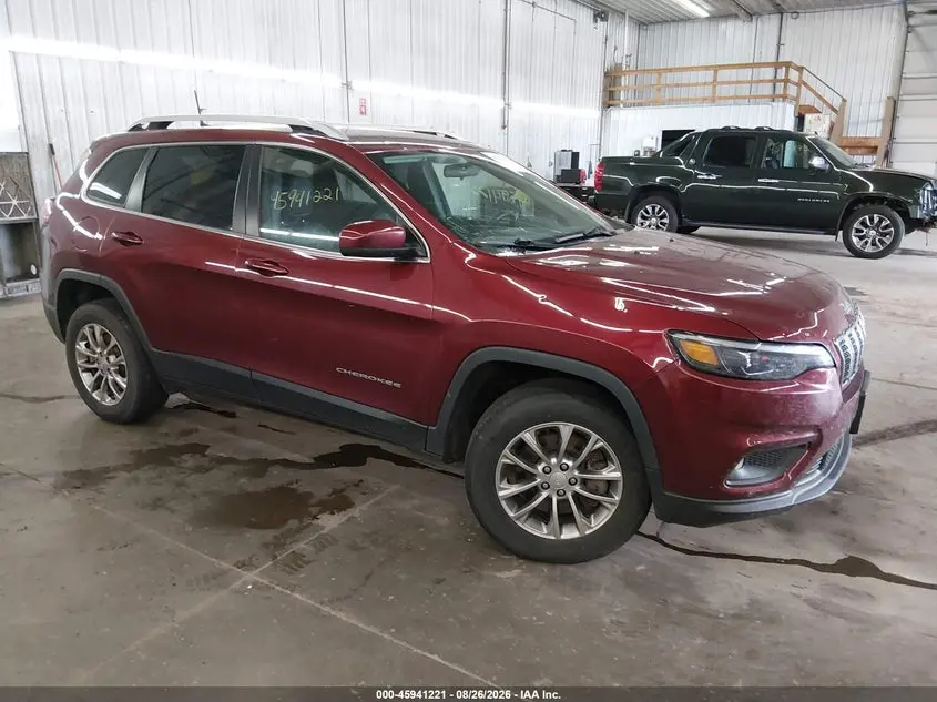 Jeep Cherokee Latitude Plus 4X4 2019