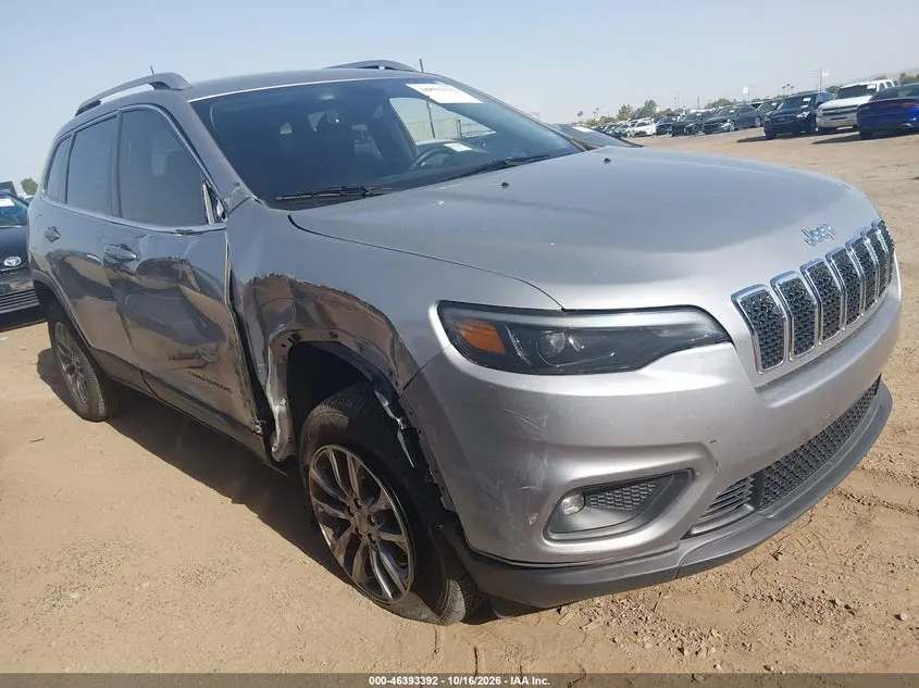 Jeep Cherokee Latitude Plus 4X4 2019