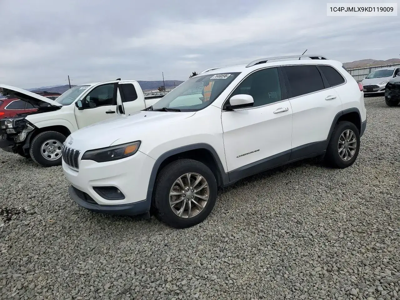 Jeep Cherokee Latitude Plus 2019