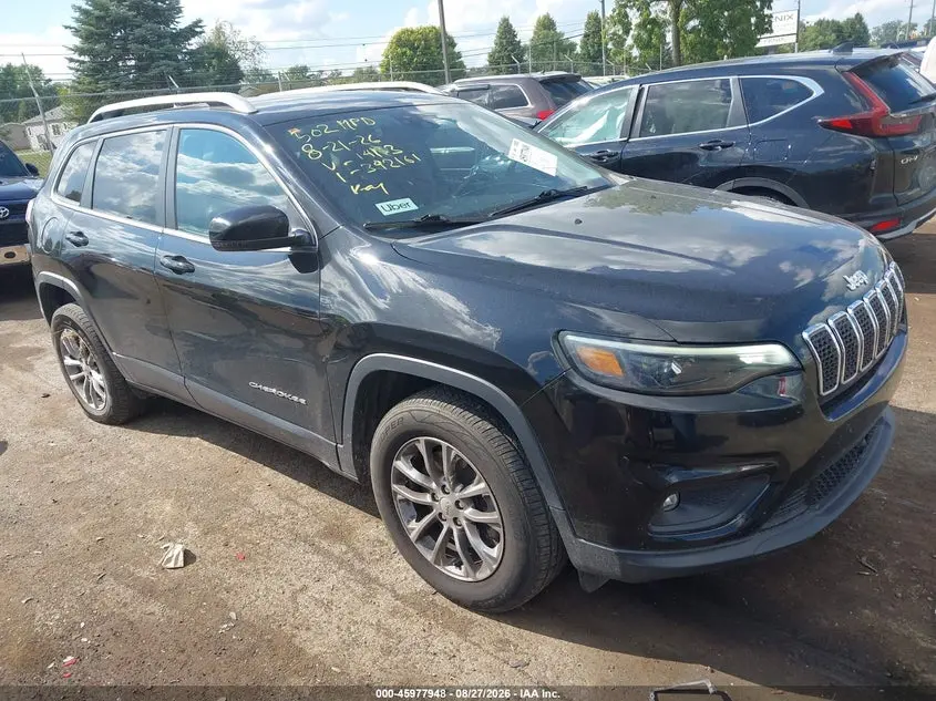 Jeep Cherokee Latitude Lux 4X4 2020