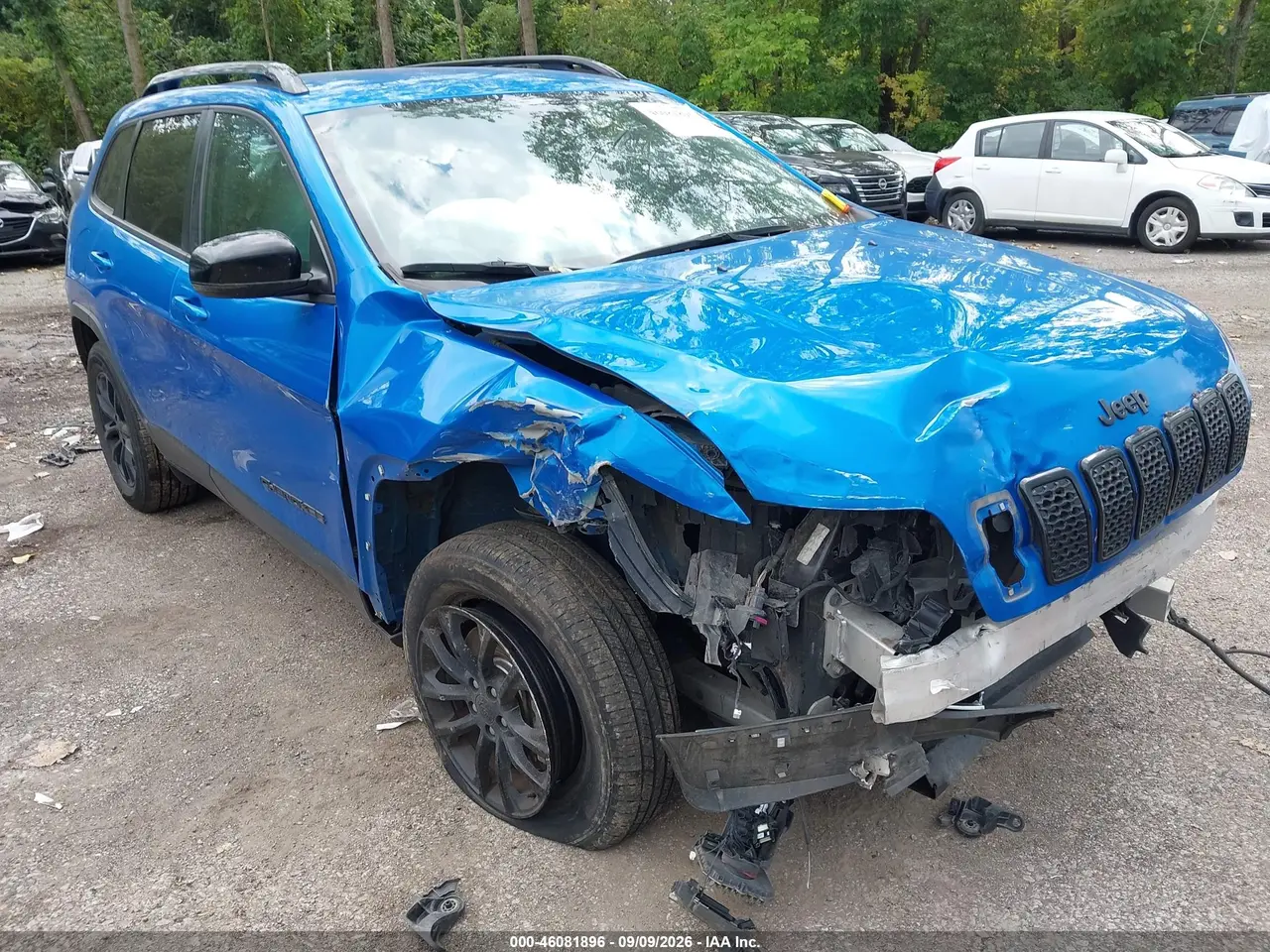 Jeep Cherokee Altitude Lux 4X4 2023