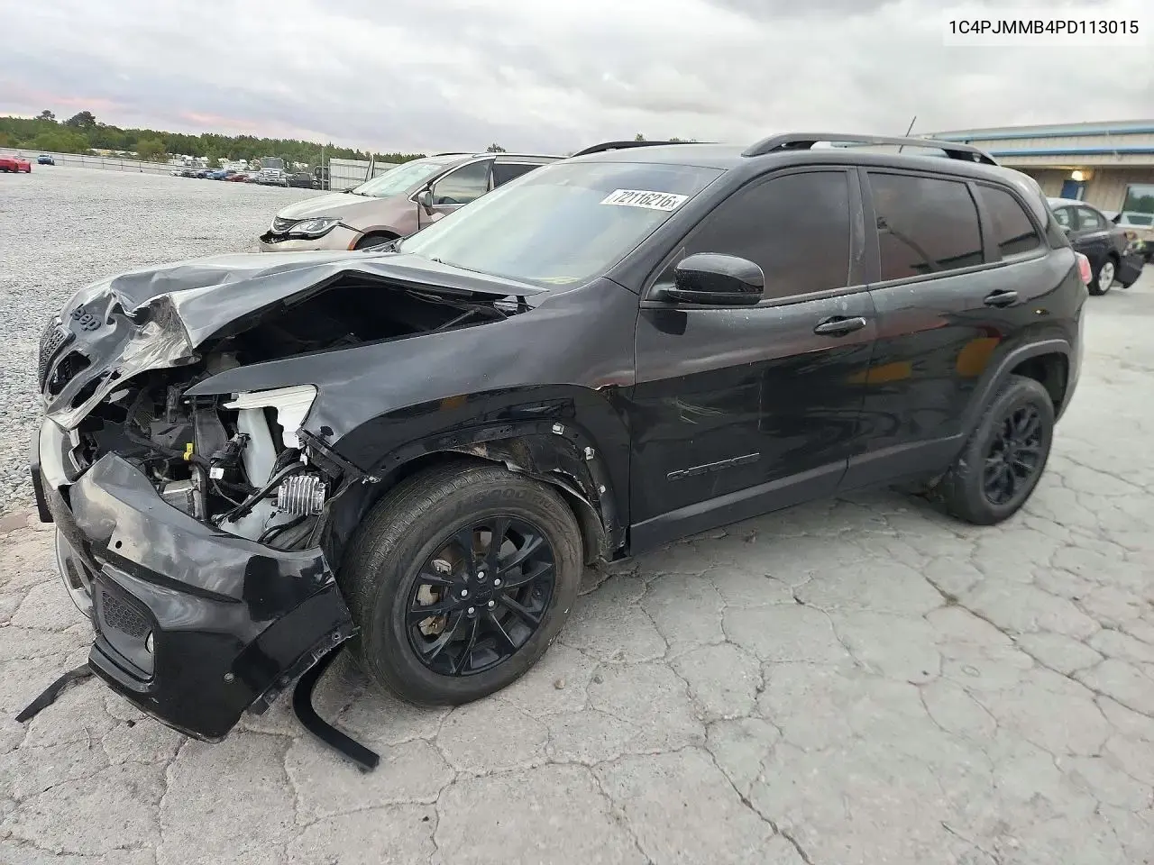 Jeep Cherokee Altitude Lux 2023