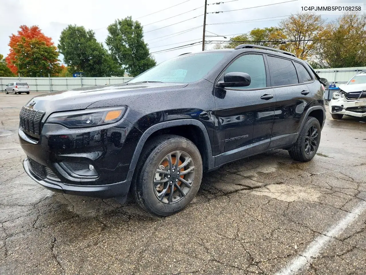 Jeep Cherokee Altitude Lux 2023