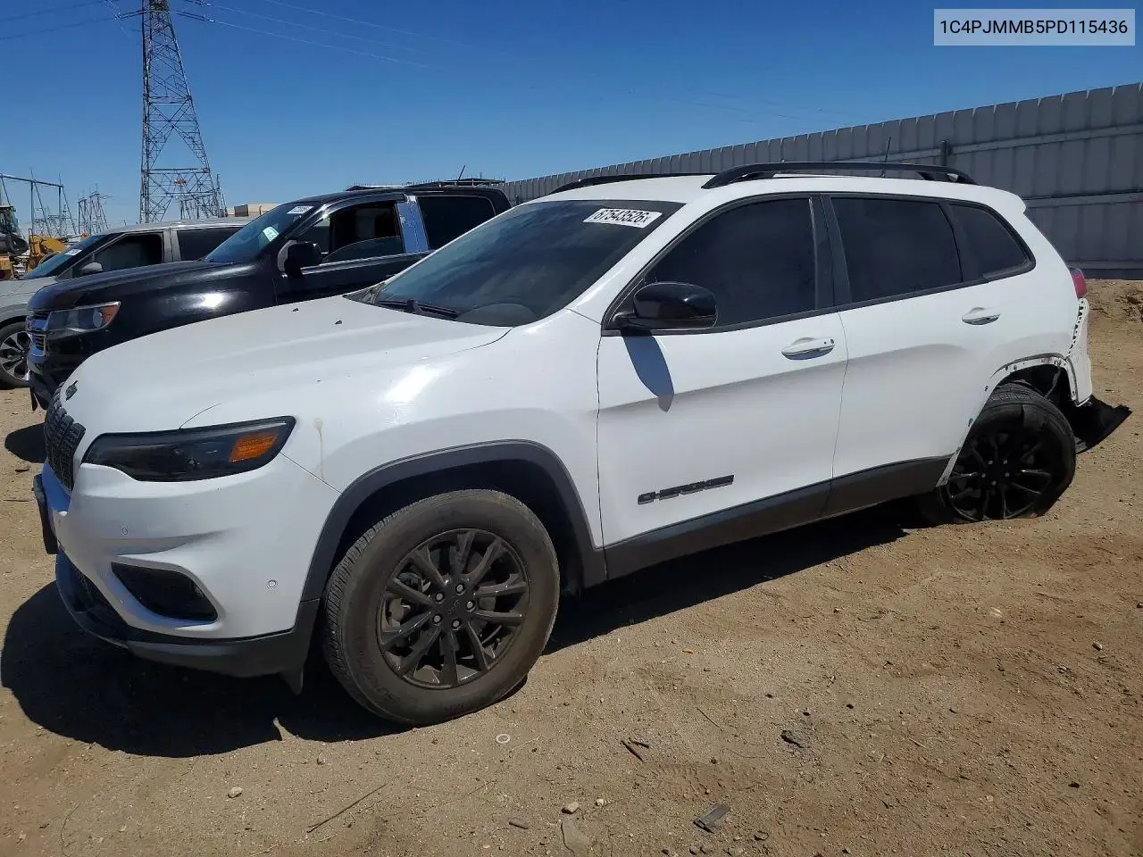 Jeep Cherokee Altitude Lux 2023