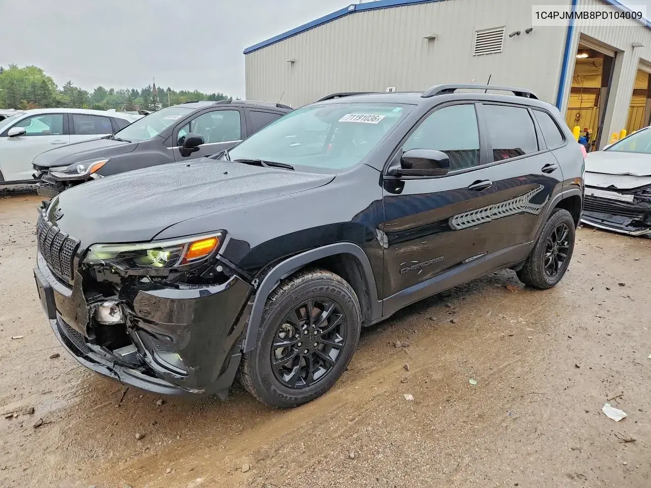 Jeep Cherokee Altitude Lux 2023