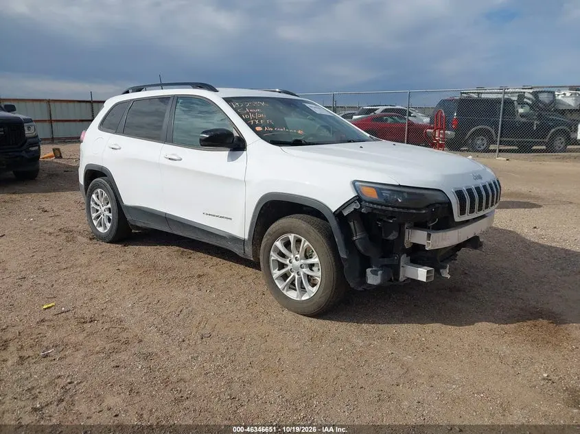 Jeep Cherokee Latitude Lux 4X4 2022