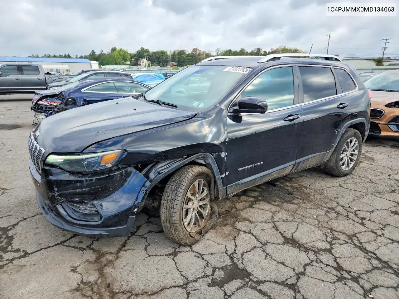Jeep Cherokee Latitude Lux 2021