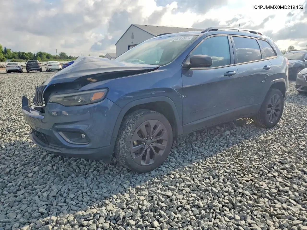 Jeep Cherokee Latitude Lux 2021