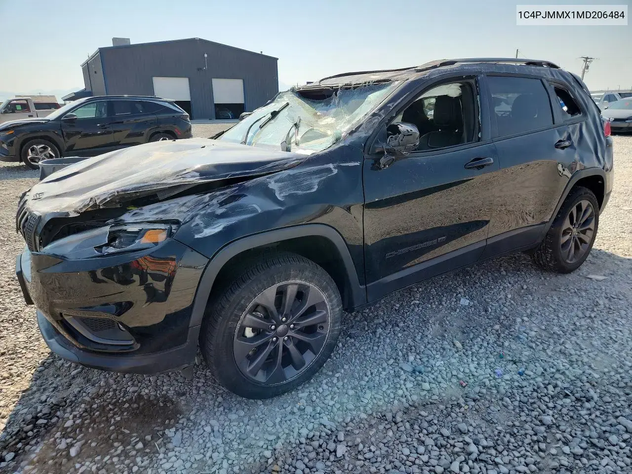 Jeep Cherokee Latitude Lux 2021