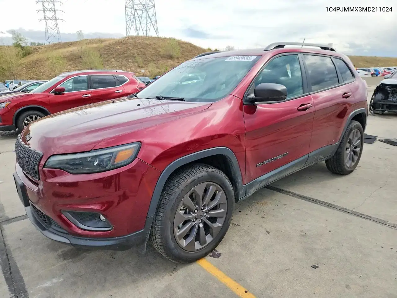 Jeep Cherokee Latitude Lux 2021