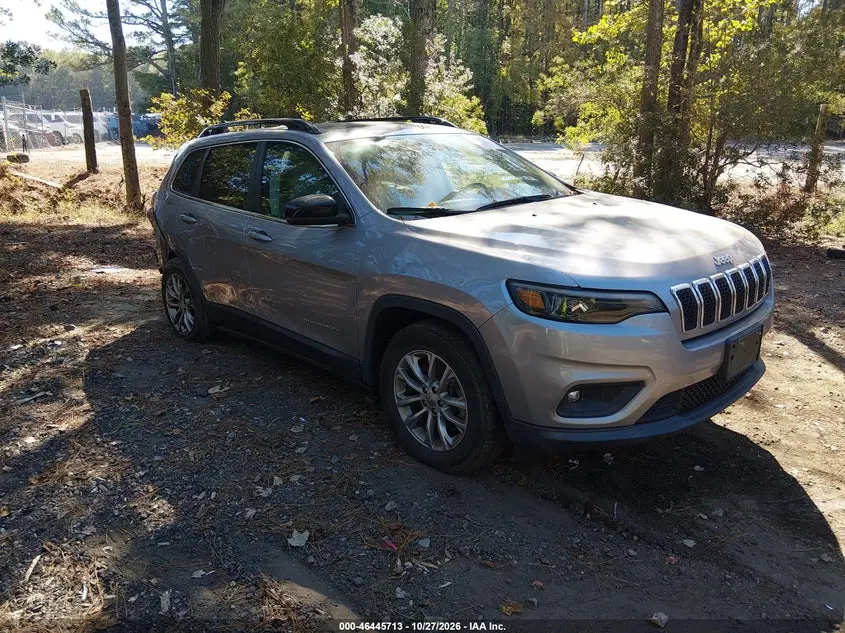 Jeep Cherokee Latitude Lux 4X4 2022