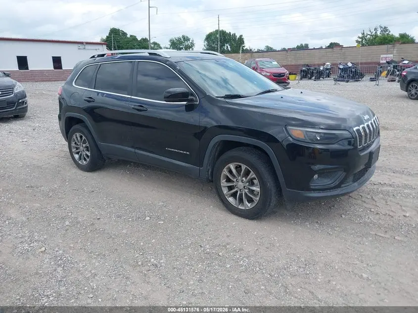 Jeep Cherokee Latitude Lux 4X4 2021