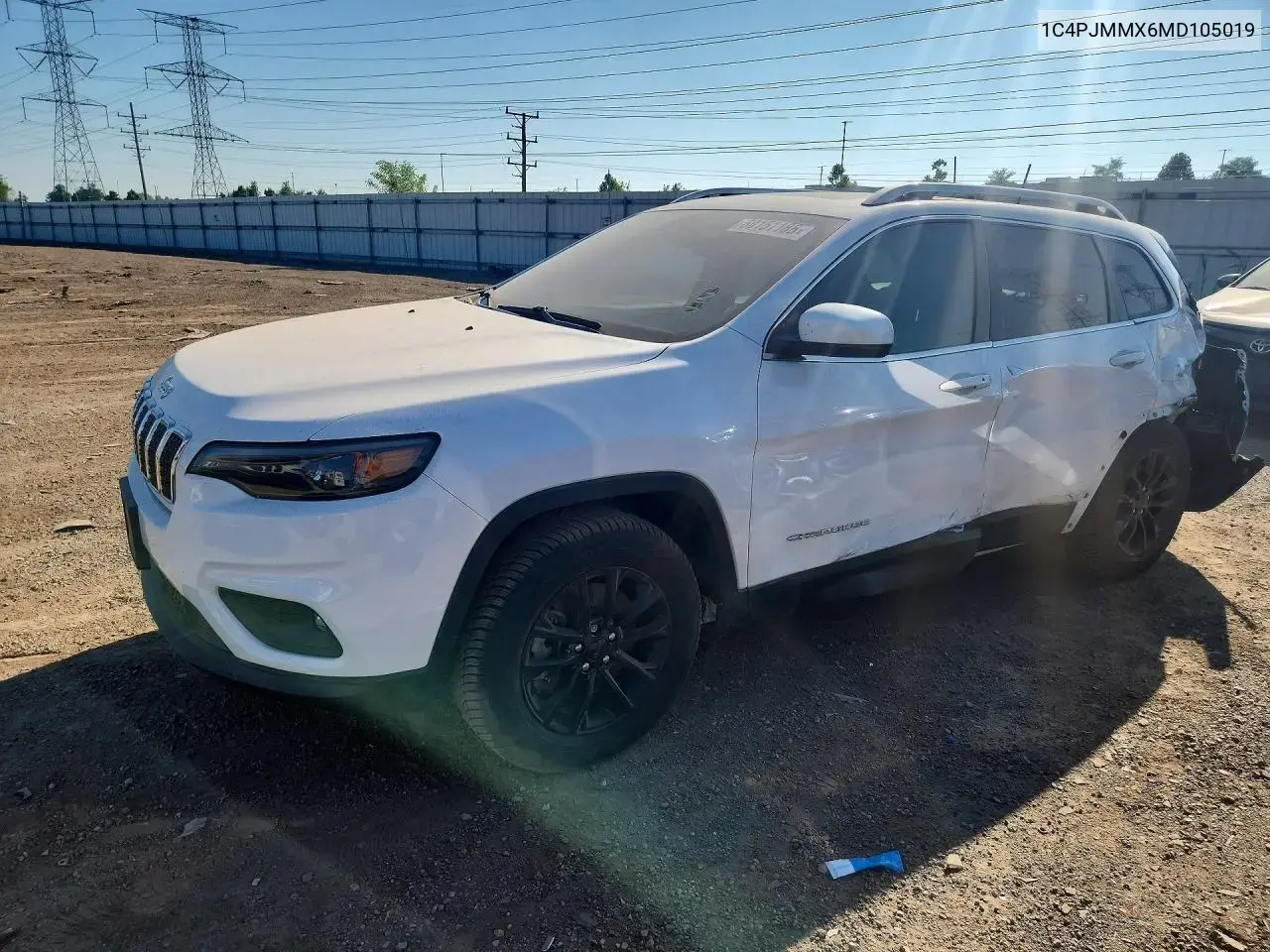 Jeep Cherokee Latitude Lux 2021