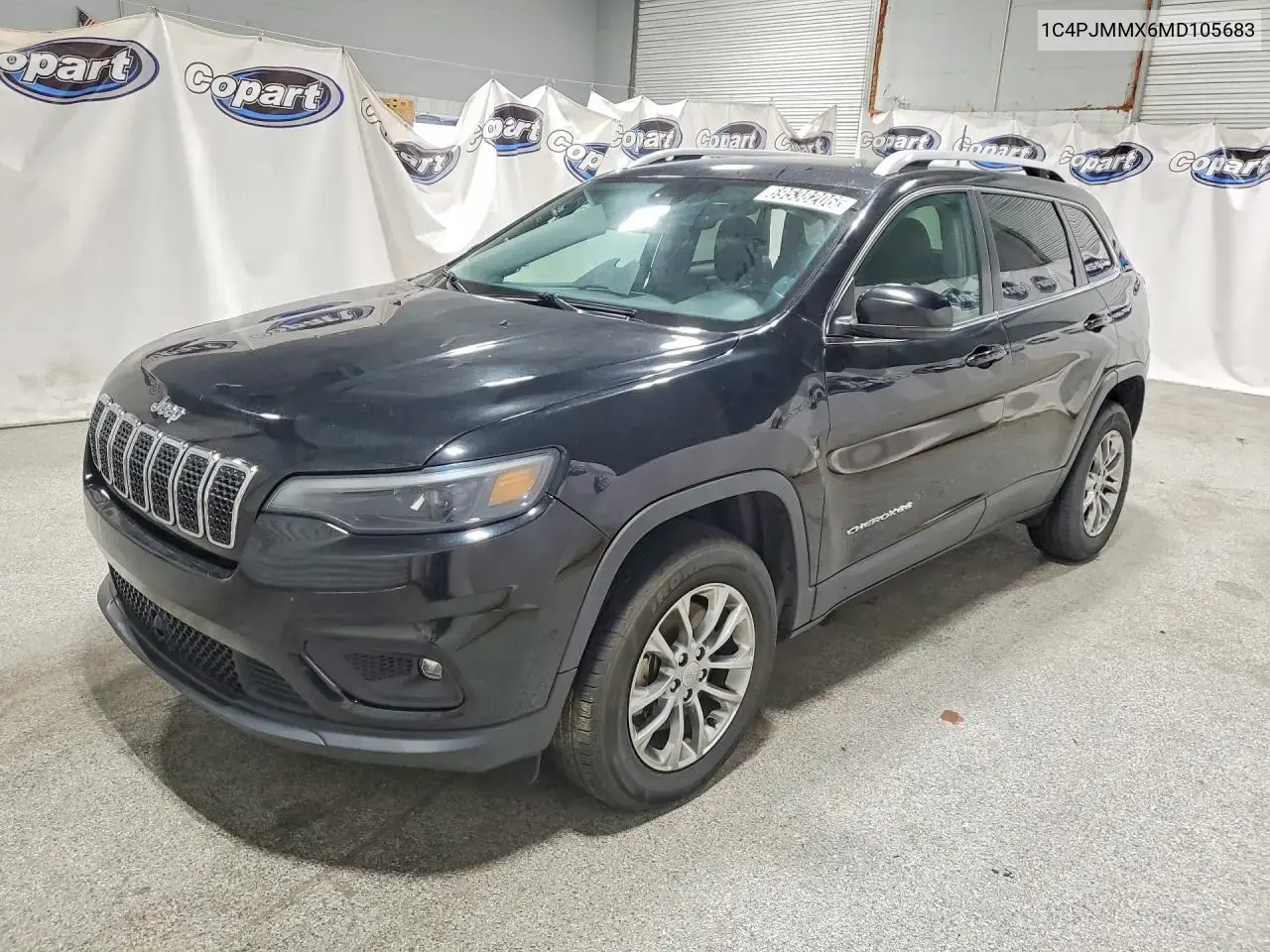 Jeep Cherokee Latitude Lux 2021