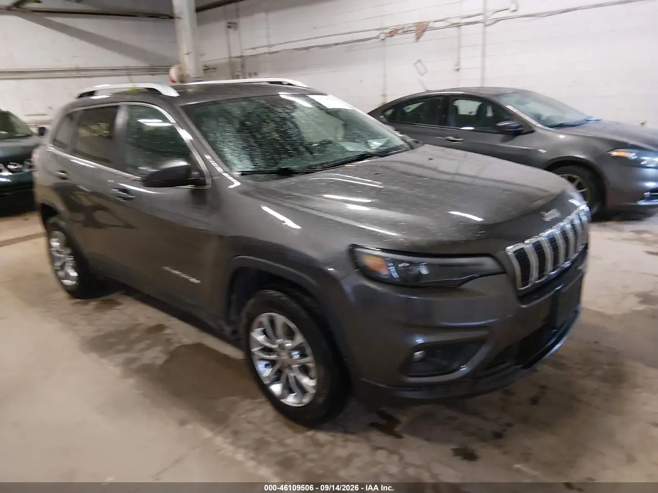 Jeep Cherokee Latitude Lux 4X4 2021