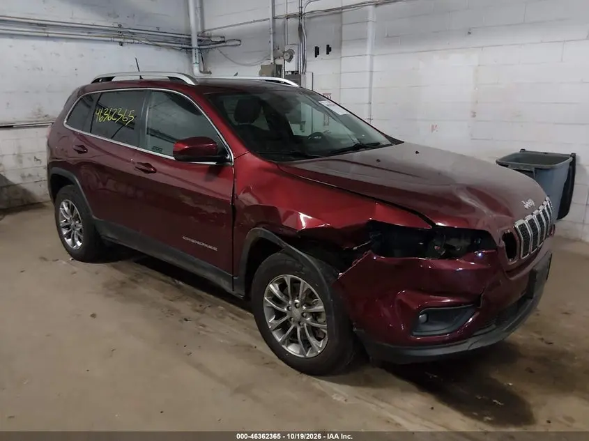 Jeep Cherokee Latitude Lux 4X4 2021