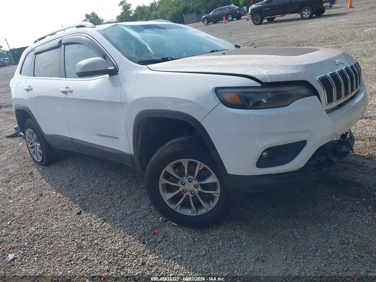 Jeep Cherokee Latitude Lux 4X4 2021