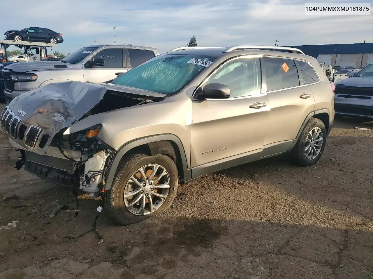 Jeep Cherokee Latitude Lux 2021