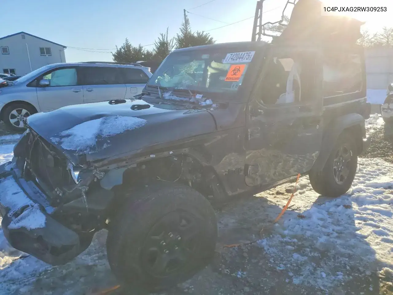 Jeep Wrangler Sport 2024