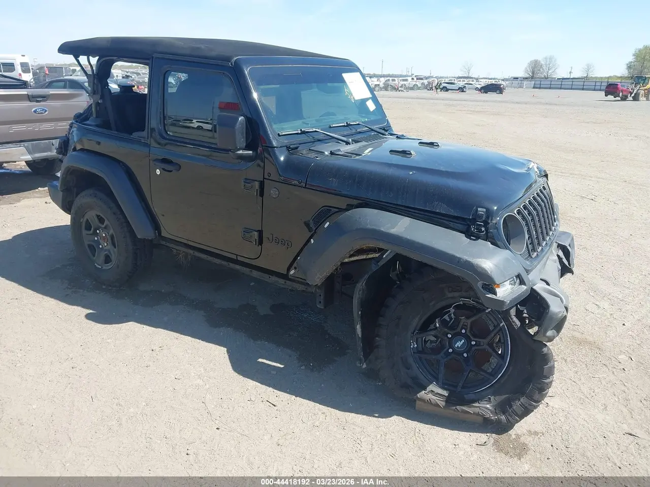 Jeep Wrangler 2-Door Sport 4X4 2024