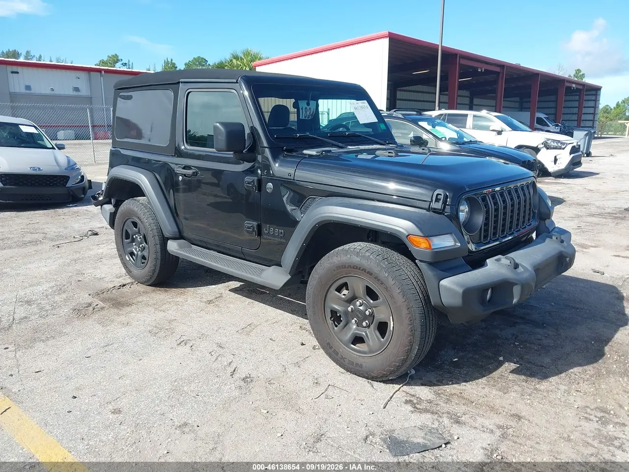 Jeep Wrangler 2-Door Sport 4X4 2024