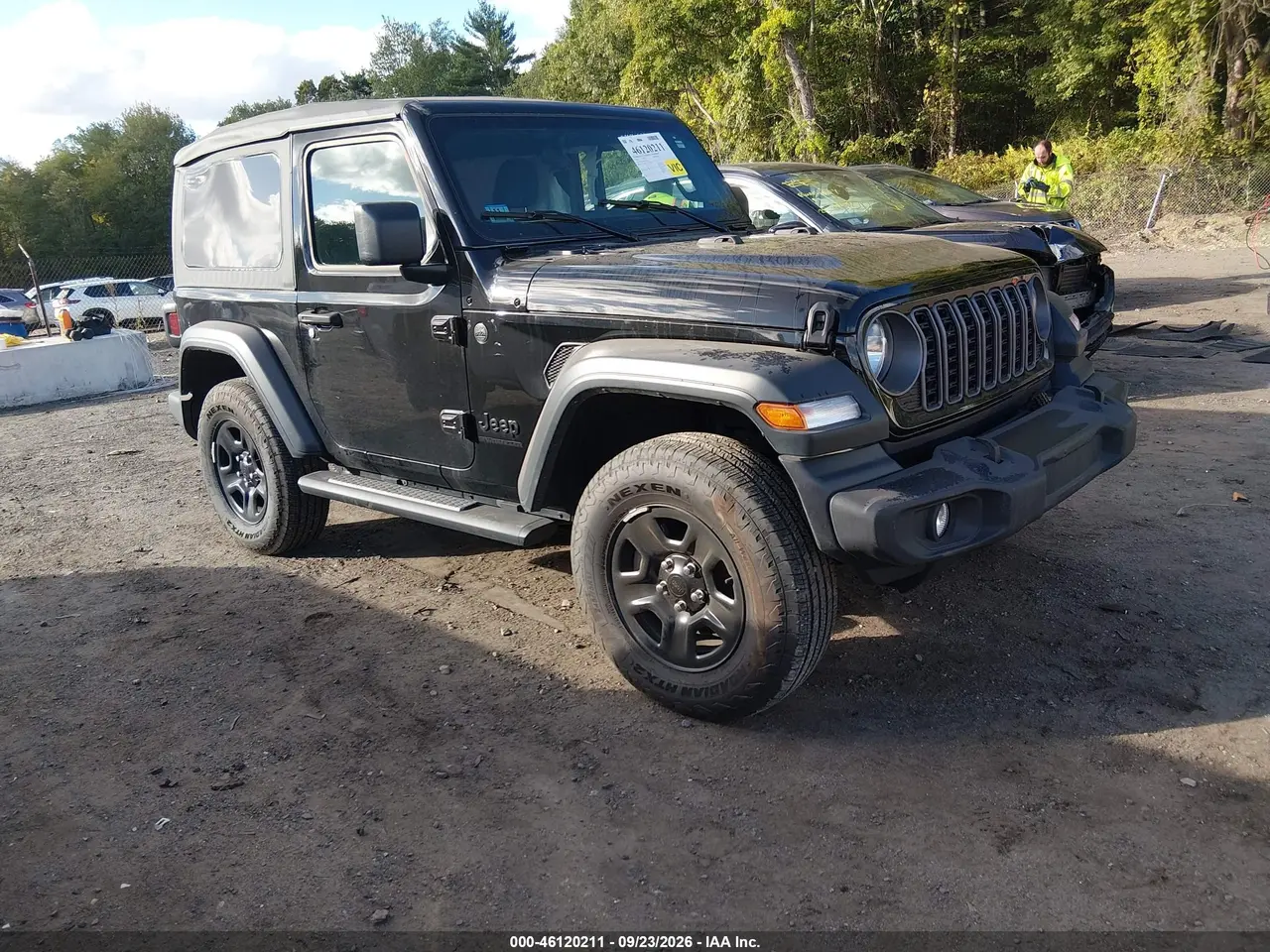Jeep Wrangler Sport 4X4 2026