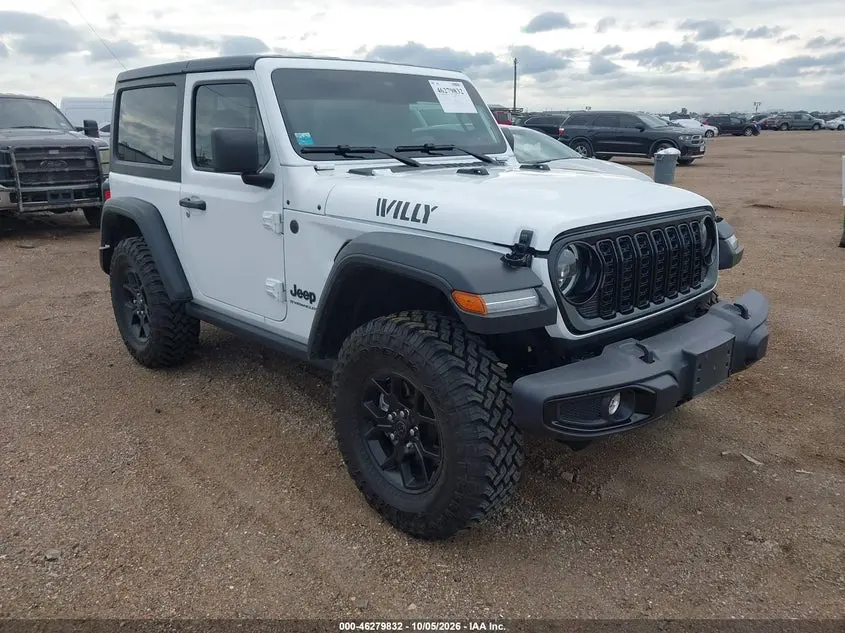 Jeep Wrangler Willys 4X4 2026