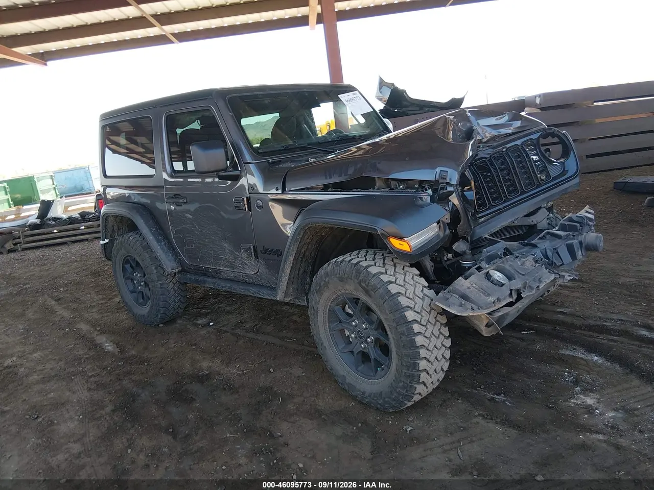 Jeep Wrangler 2-Door Willys 4X4 2025