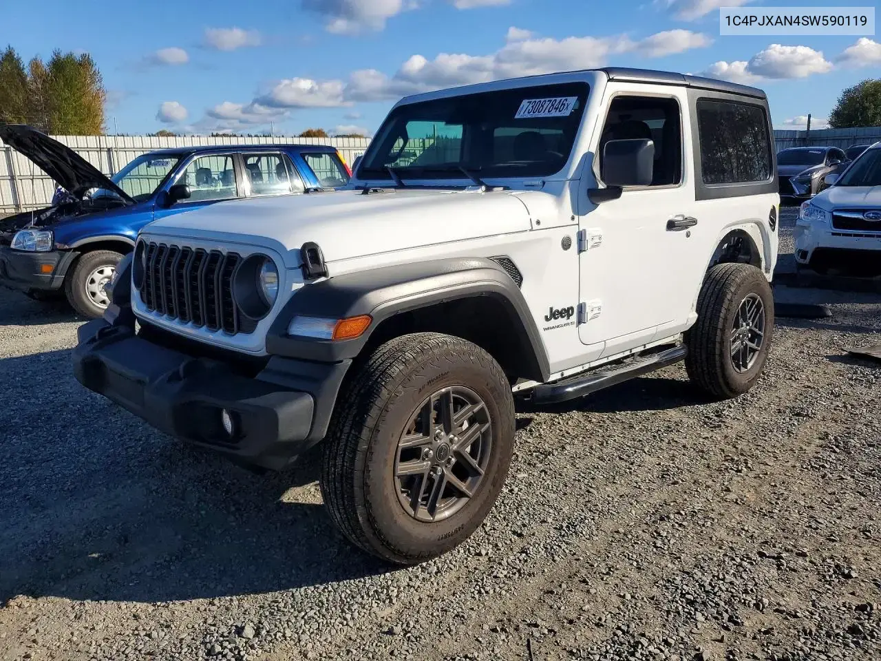 Jeep Wrangler Sport 2025