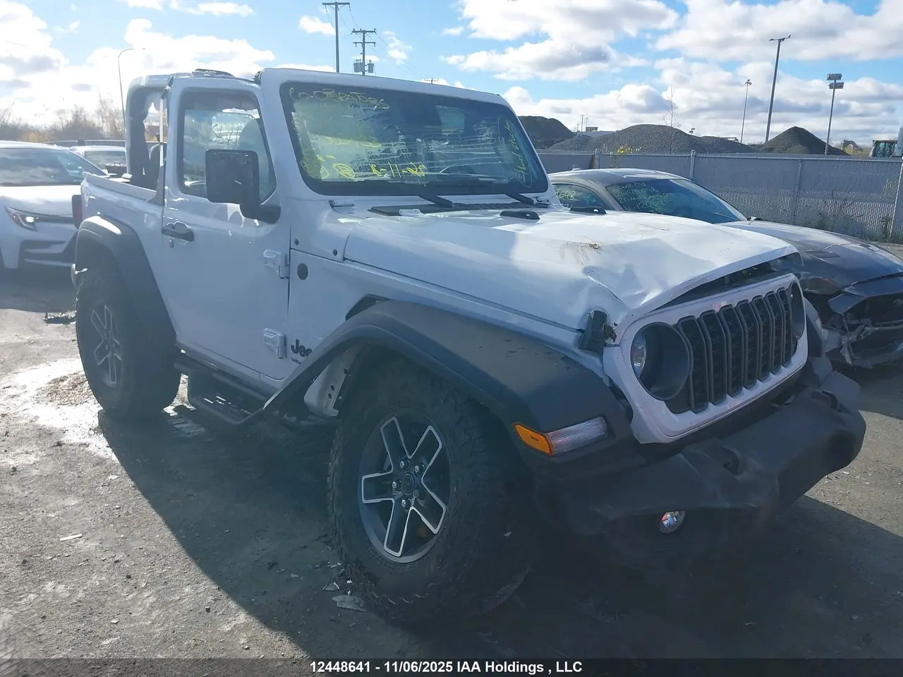 Jeep Wrangler 2-Door Sport S 2025