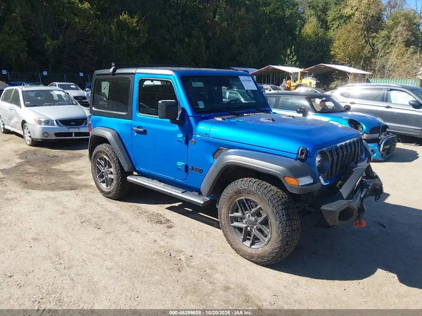 Jeep Wrangler 2-Door Sport S 4X4 2025